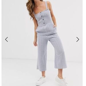 Stripe Jumpsuit